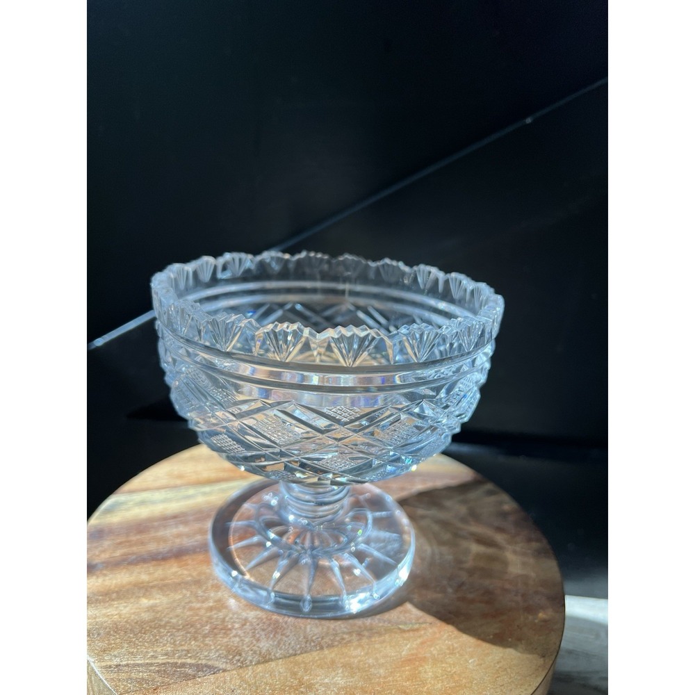 WATERFORD GEORGIAN MASTER CUT HERITAGE FOOTED BOWL